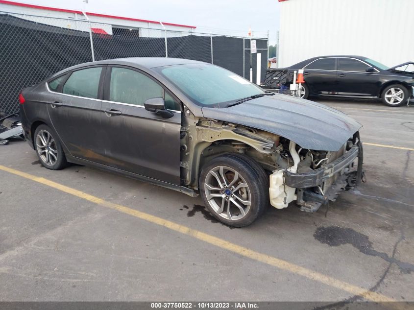 2017 FORD FUSION S - 3FA6P0G78HR137391