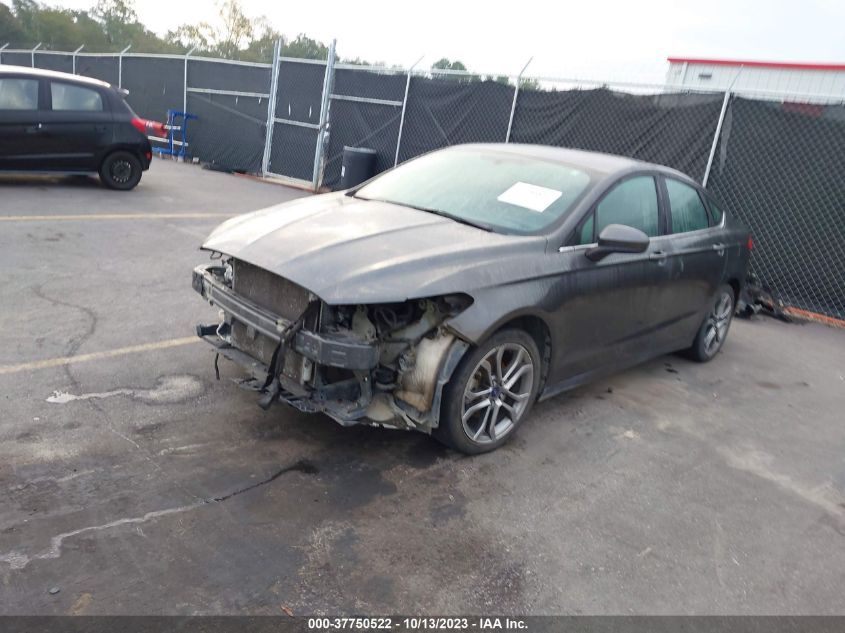 2017 FORD FUSION S - 3FA6P0G78HR137391