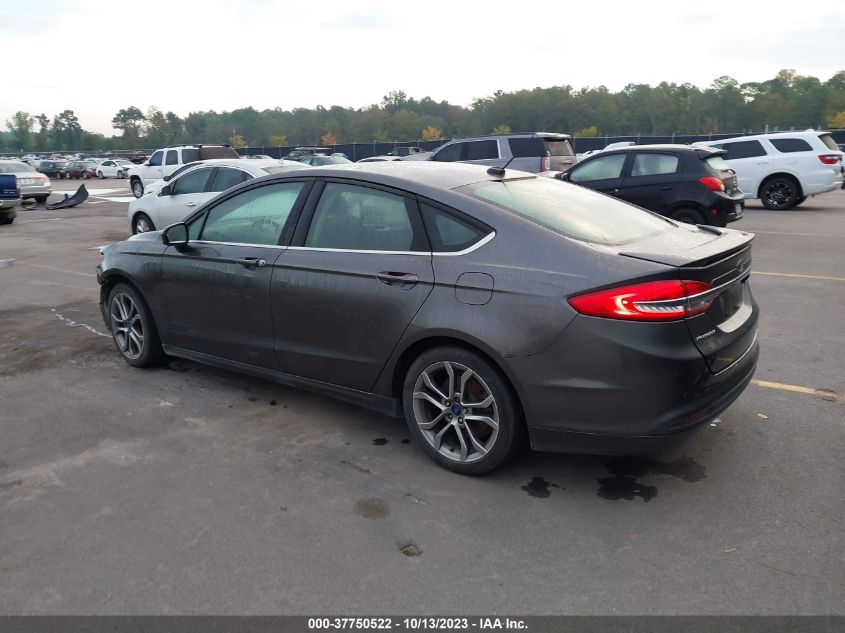 2017 FORD FUSION S - 3FA6P0G78HR137391