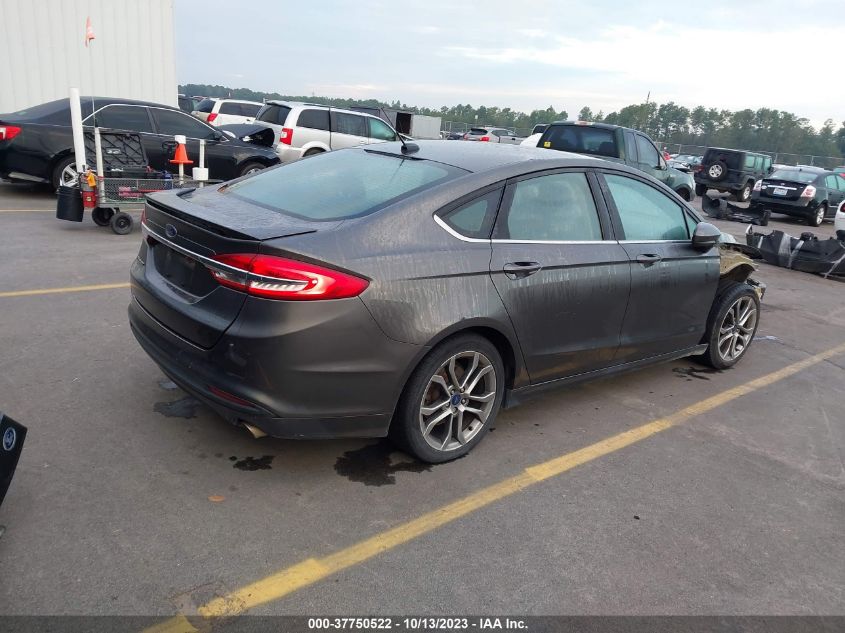 2017 FORD FUSION S - 3FA6P0G78HR137391