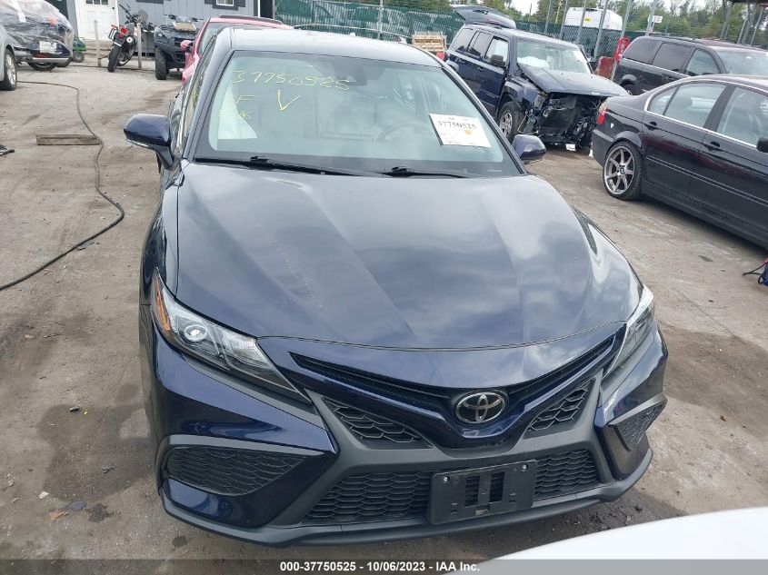 2022 TOYOTA CAMRY SE - 4T1G11AK8NU695390