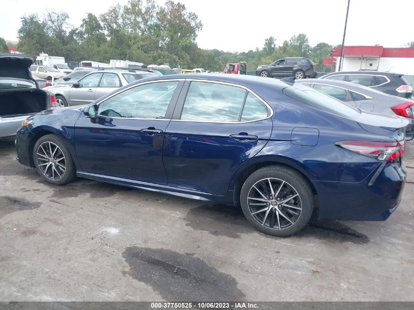 2022 TOYOTA CAMRY SE - 4T1G11AK8NU695390