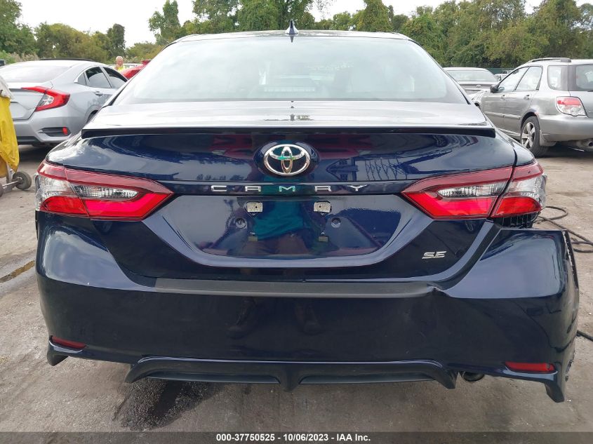 2022 TOYOTA CAMRY SE - 4T1G11AK8NU695390