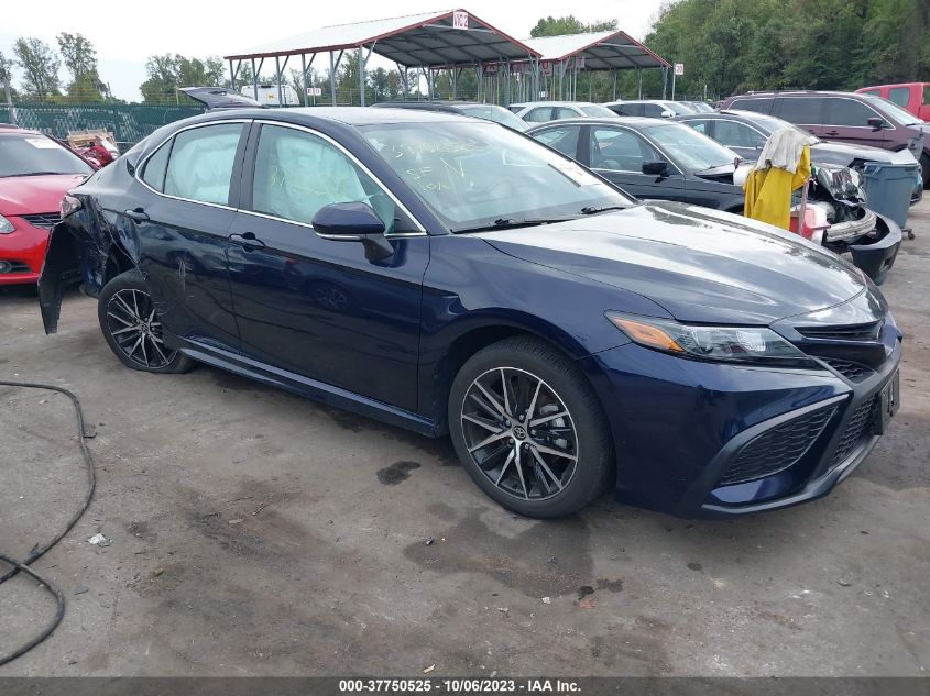 2022 TOYOTA CAMRY SE - 4T1G11AK8NU695390