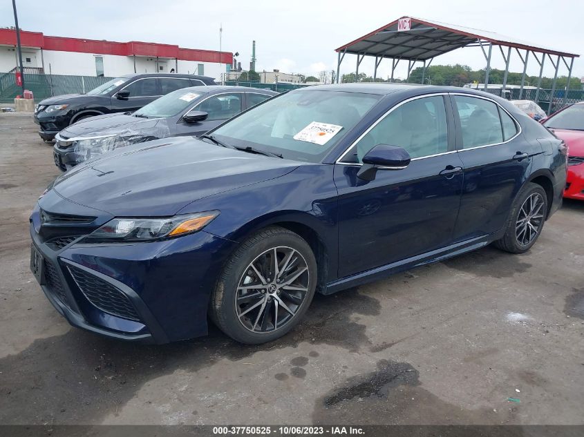 2022 TOYOTA CAMRY SE - 4T1G11AK8NU695390