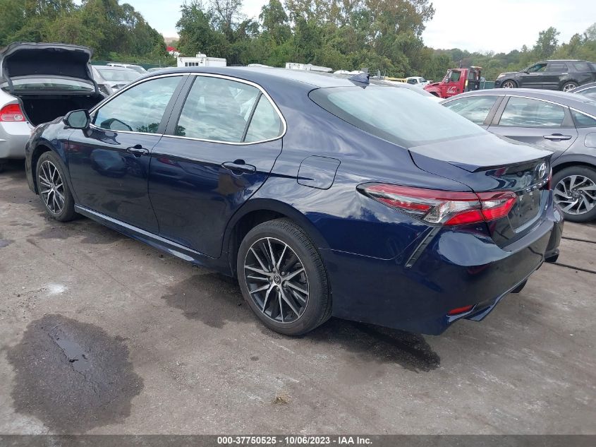 2022 TOYOTA CAMRY SE - 4T1G11AK8NU695390