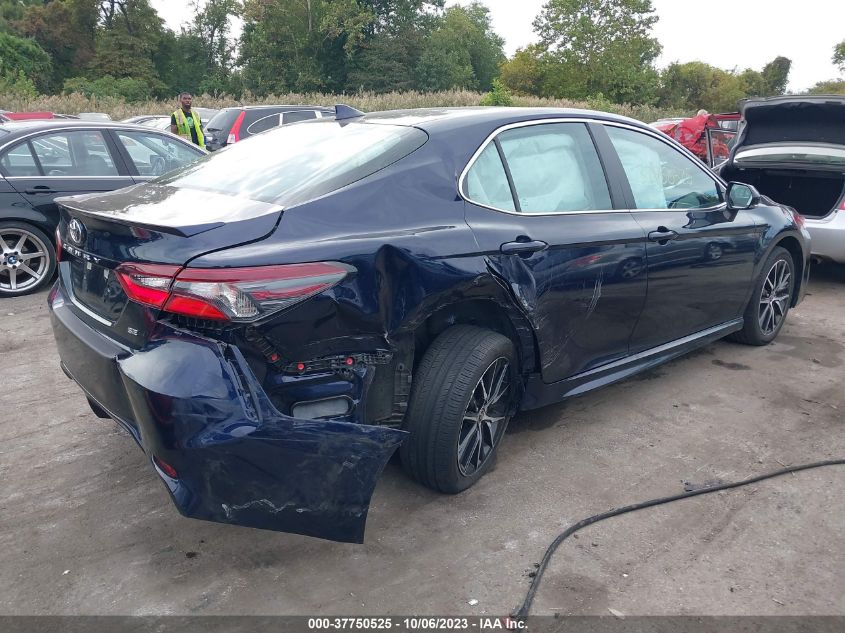 2022 TOYOTA CAMRY SE - 4T1G11AK8NU695390