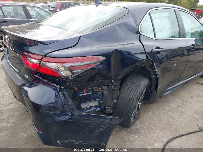 2022 TOYOTA CAMRY SE - 4T1G11AK8NU695390