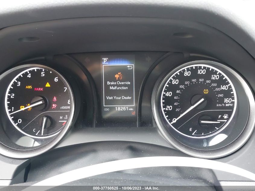 2022 TOYOTA CAMRY SE - 4T1G11AK8NU695390