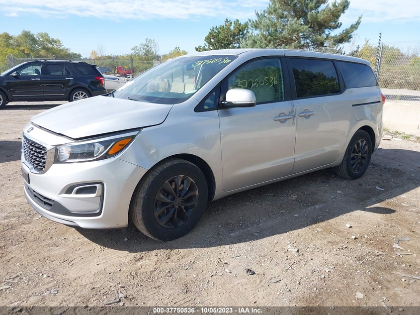 VIN KNDMB5C11L6605837 2020 KIA SEDONA LX