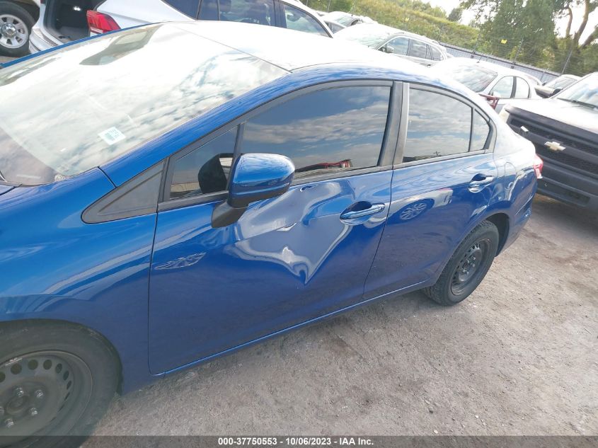 2015 HONDA CIVIC LX - 19XFB2F55FE255794