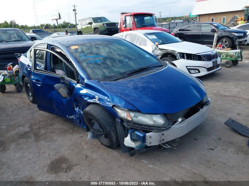 2015 HONDA CIVIC LX - 19XFB2F55FE255794