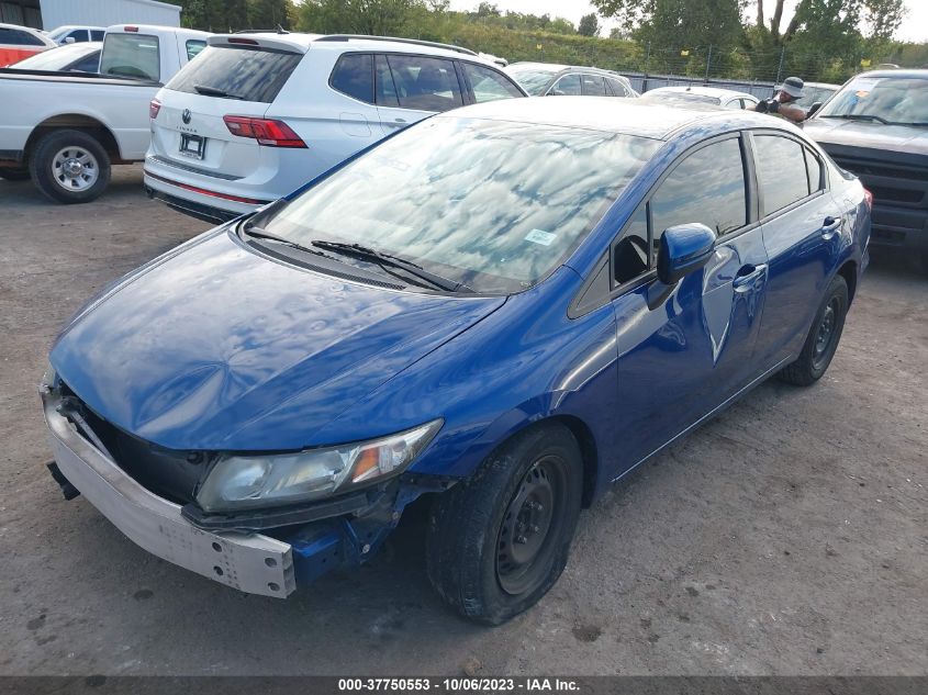 2015 HONDA CIVIC LX - 19XFB2F55FE255794