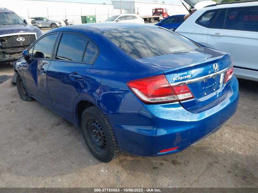 2015 HONDA CIVIC LX - 19XFB2F55FE255794