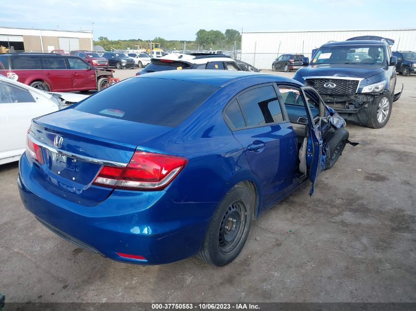 2015 HONDA CIVIC LX - 19XFB2F55FE255794