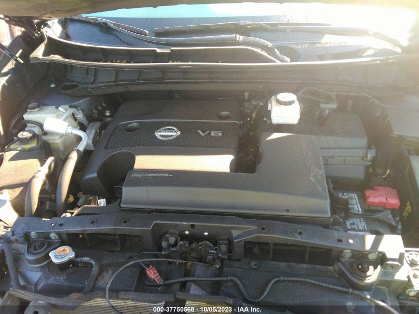 5N1AZ2MS3KN139588 Nissan Murano SV 10