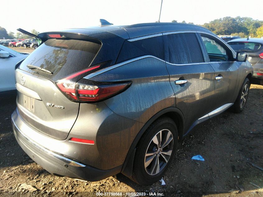 5N1AZ2MS3KN139588 Nissan Murano SV 4