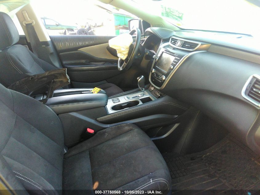 5N1AZ2MS3KN139588 Nissan Murano SV 5