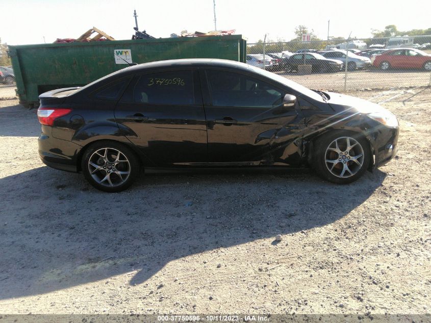 2014 FORD FOCUS SE - 1FADP3F26EL136880