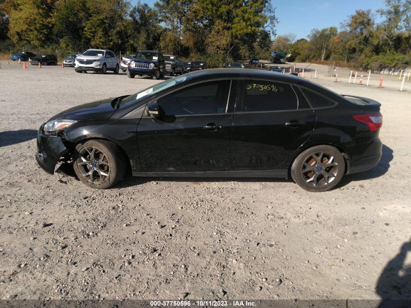 2014 FORD FOCUS SE - 1FADP3F26EL136880