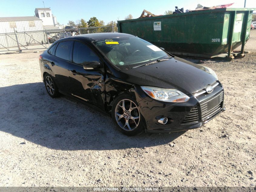 2014 FORD FOCUS SE - 1FADP3F26EL136880