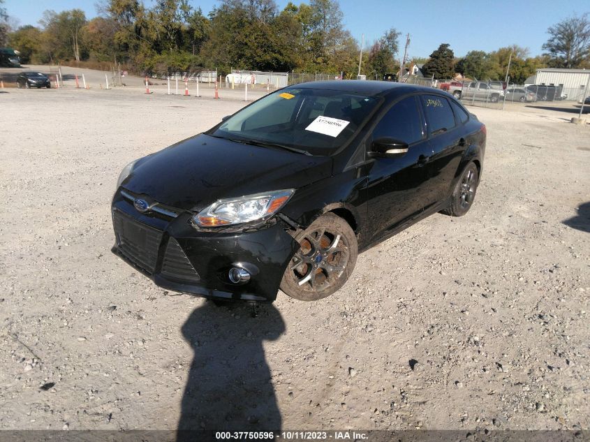 2014 FORD FOCUS SE - 1FADP3F26EL136880