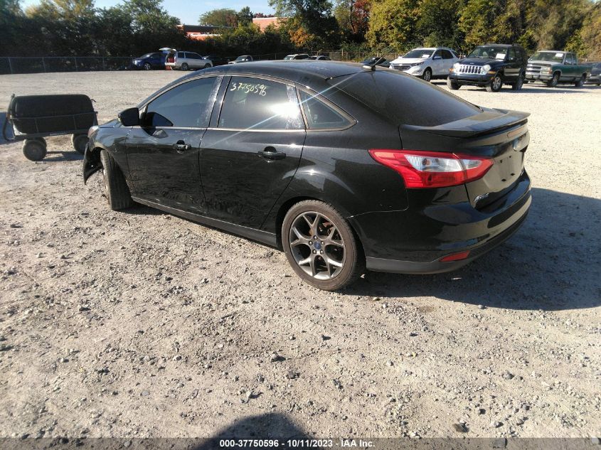 2014 FORD FOCUS SE - 1FADP3F26EL136880