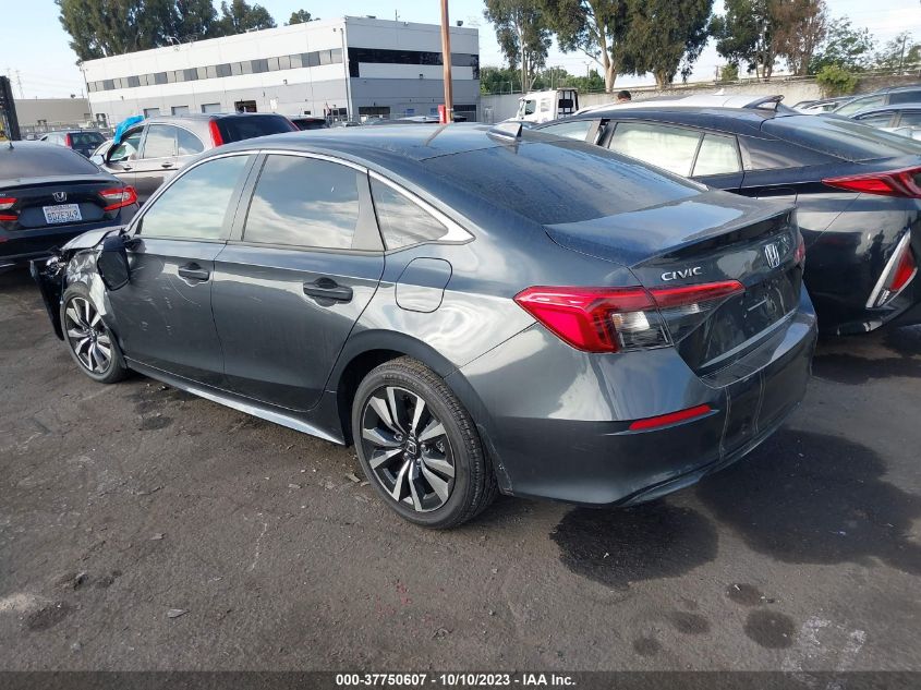 2HGFE1F72PH312088 Honda Civic Sedan EX 3