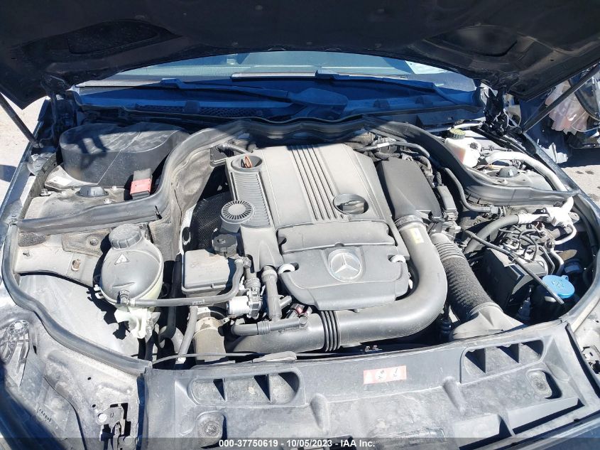 2014 MERCEDES-BENZ C-CLASS C 250 - WDDGF4HBXEA917755
