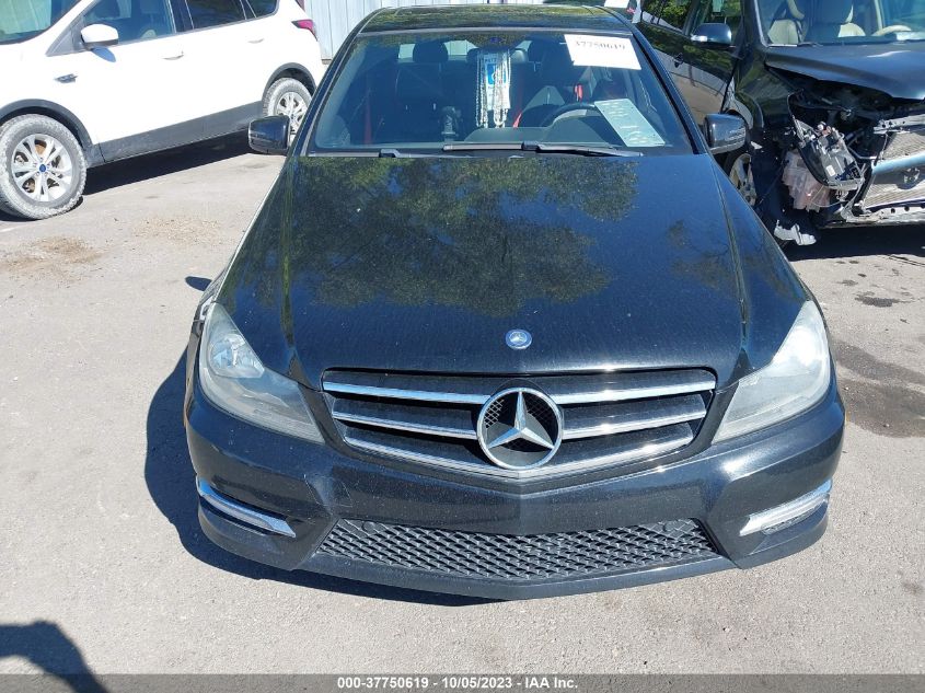 2014 MERCEDES-BENZ C-CLASS C 250 - WDDGF4HBXEA917755