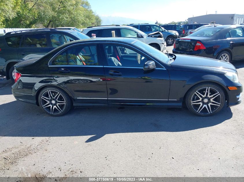 2014 MERCEDES-BENZ C-CLASS C 250 - WDDGF4HBXEA917755