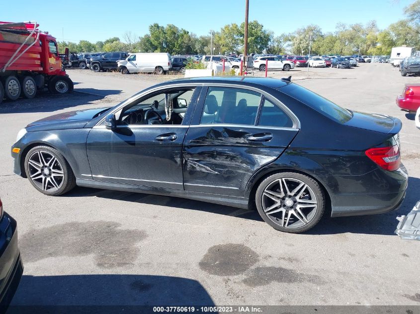 2014 MERCEDES-BENZ C-CLASS C 250 - WDDGF4HBXEA917755
