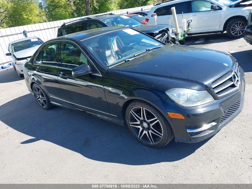 2014 MERCEDES-BENZ C-CLASS C 250 - WDDGF4HBXEA917755
