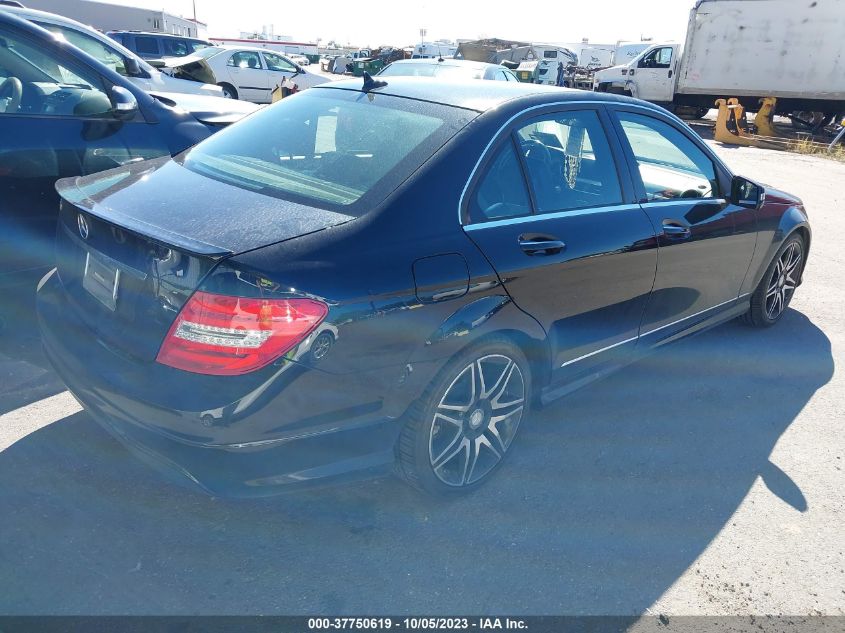 2014 MERCEDES-BENZ C-CLASS C 250 - WDDGF4HBXEA917755