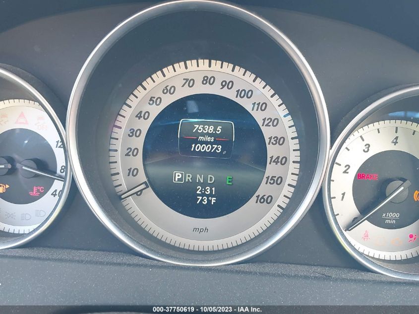 2014 MERCEDES-BENZ C-CLASS C 250 - WDDGF4HBXEA917755