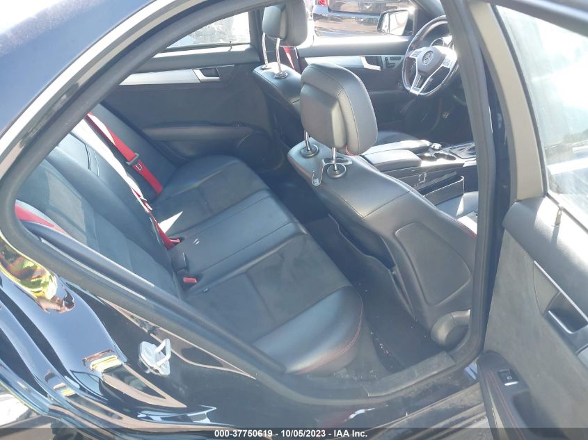 2014 MERCEDES-BENZ C-CLASS C 250 - WDDGF4HBXEA917755