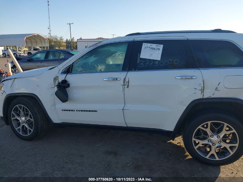 2020 JEEP GRAND CHEROKEE LIMITED - 1C4RJFBG1LC243028