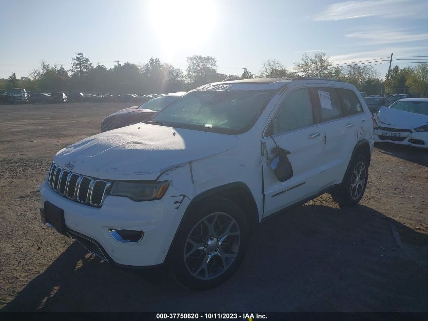 2020 JEEP GRAND CHEROKEE LIMITED - 1C4RJFBG1LC243028