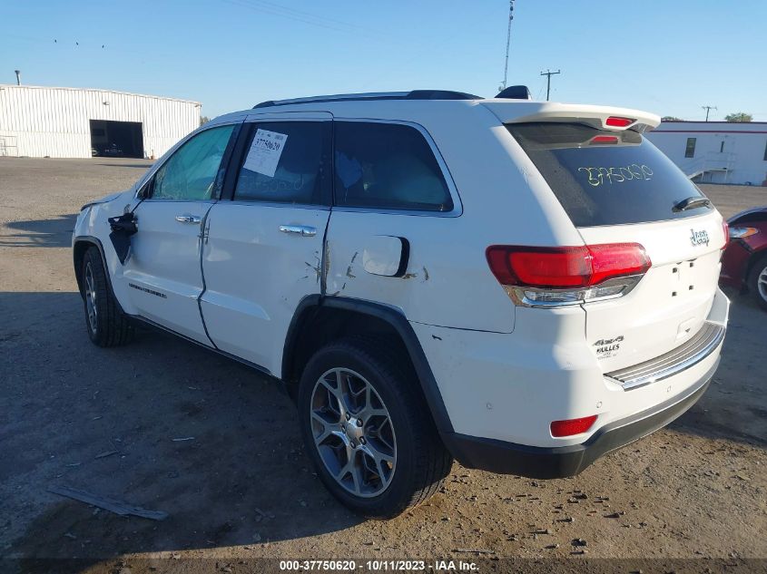 2020 JEEP GRAND CHEROKEE LIMITED - 1C4RJFBG1LC243028