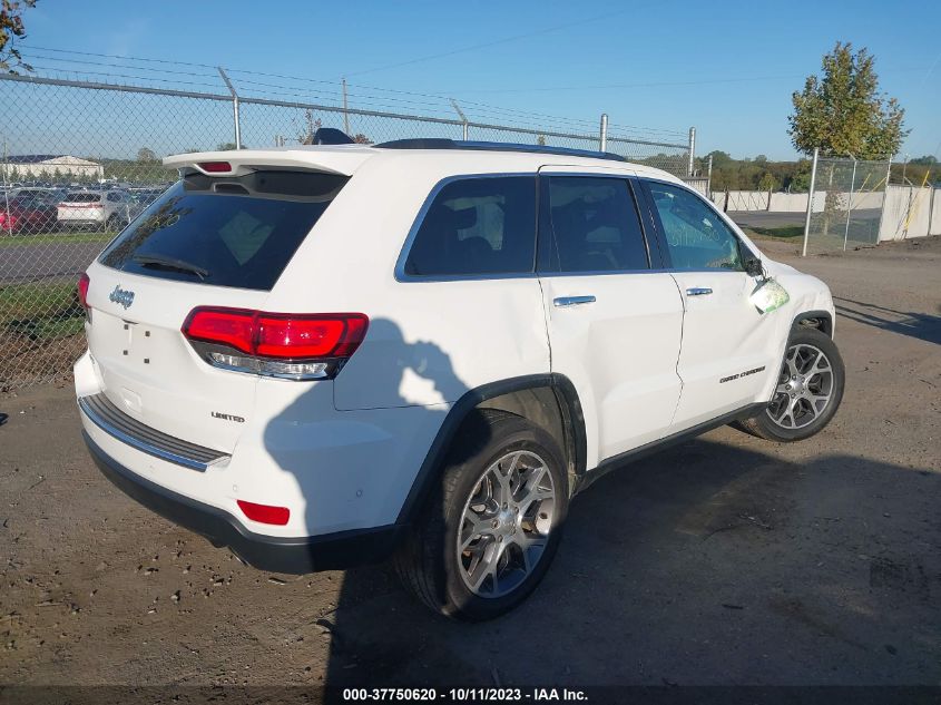 2020 JEEP GRAND CHEROKEE LIMITED - 1C4RJFBG1LC243028