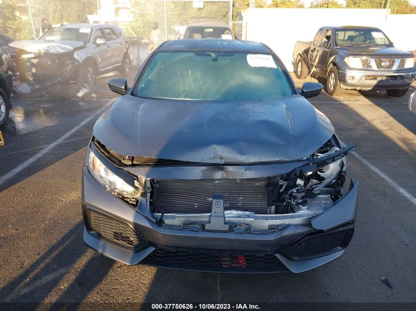 2018 HONDA CIVIC HATCHBACK LX - SHHFK7H26JU433004
