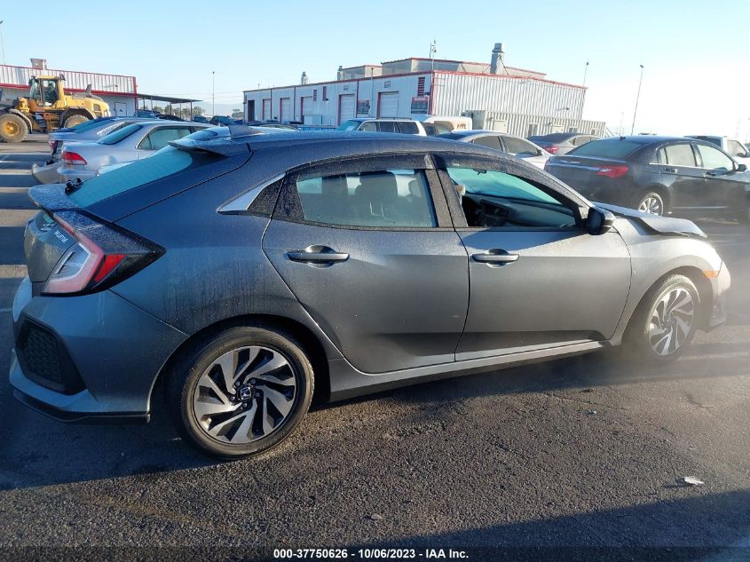 2018 HONDA CIVIC HATCHBACK LX - SHHFK7H26JU433004