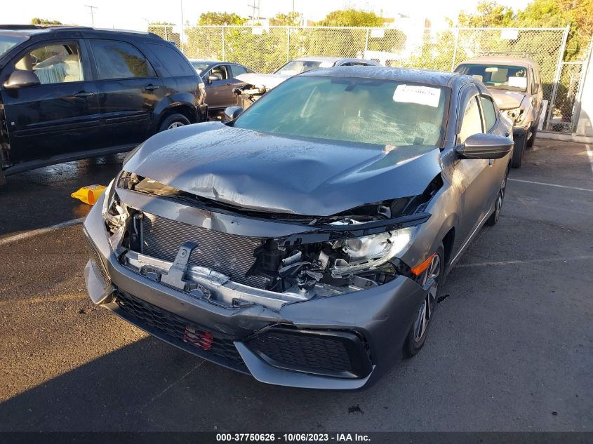 2018 HONDA CIVIC HATCHBACK LX - SHHFK7H26JU433004
