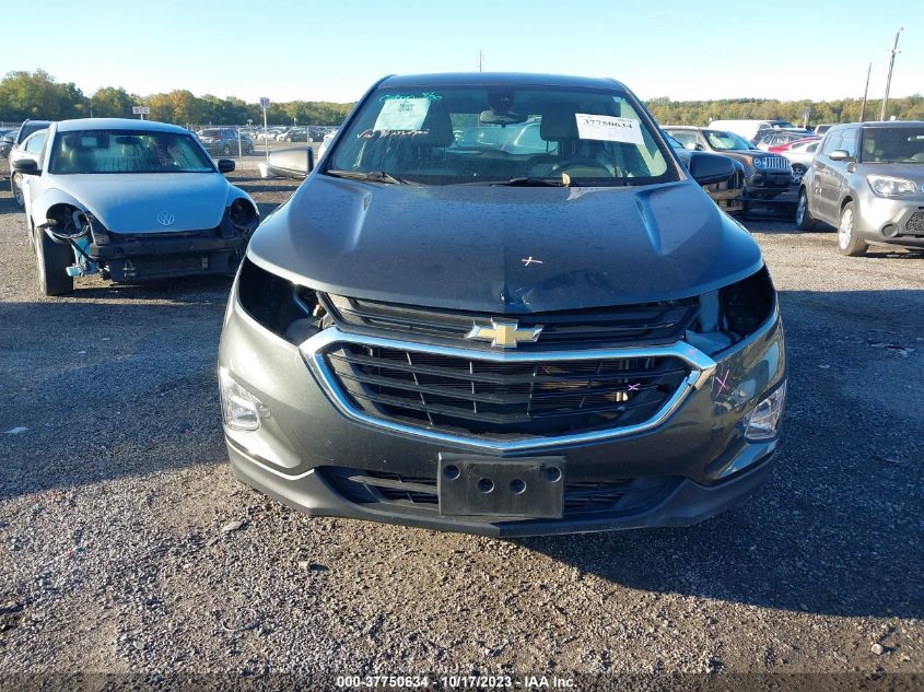 2020 CHEVROLET EQUINOX LS - 3GNAXHEV5LS632886