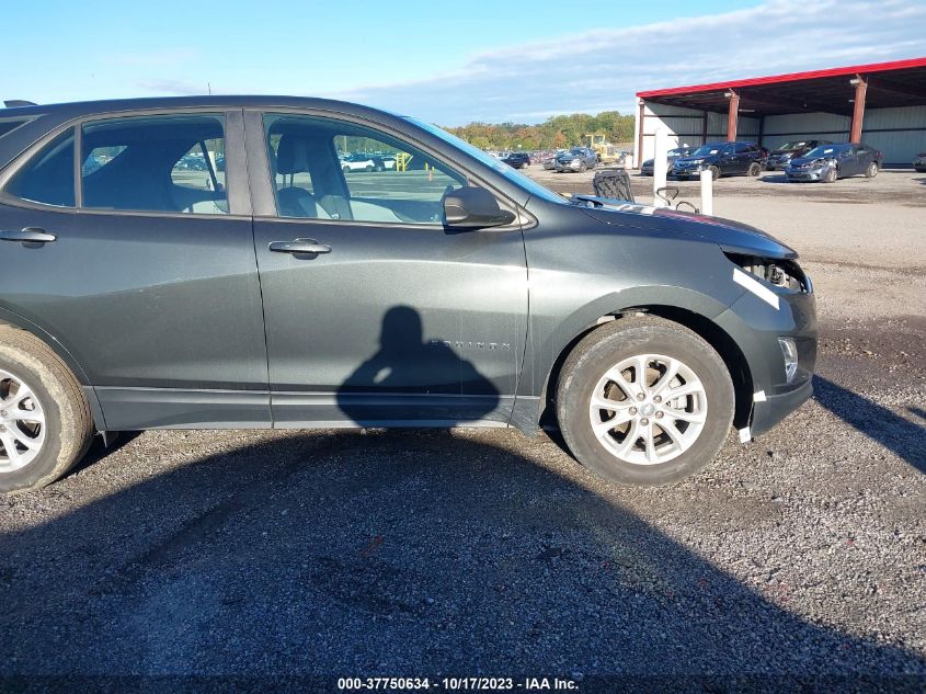 2020 CHEVROLET EQUINOX LS - 3GNAXHEV5LS632886