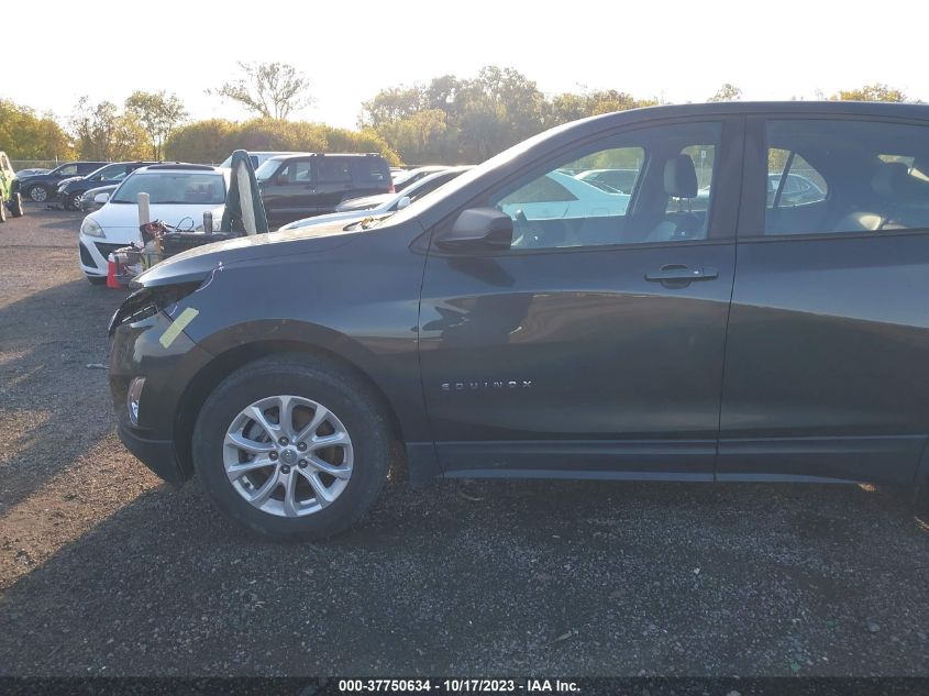 2020 CHEVROLET EQUINOX LS - 3GNAXHEV5LS632886