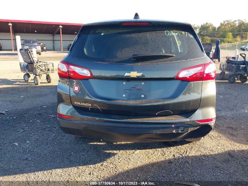 2020 CHEVROLET EQUINOX LS - 3GNAXHEV5LS632886