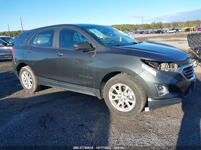 2020 CHEVROLET EQUINOX LS - 3GNAXHEV5LS632886