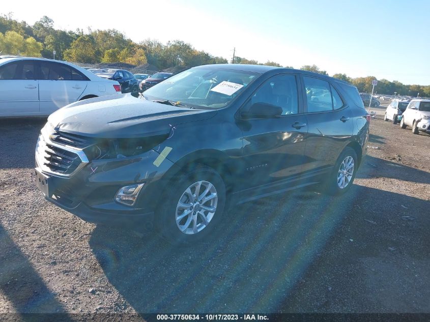 2020 CHEVROLET EQUINOX LS - 3GNAXHEV5LS632886