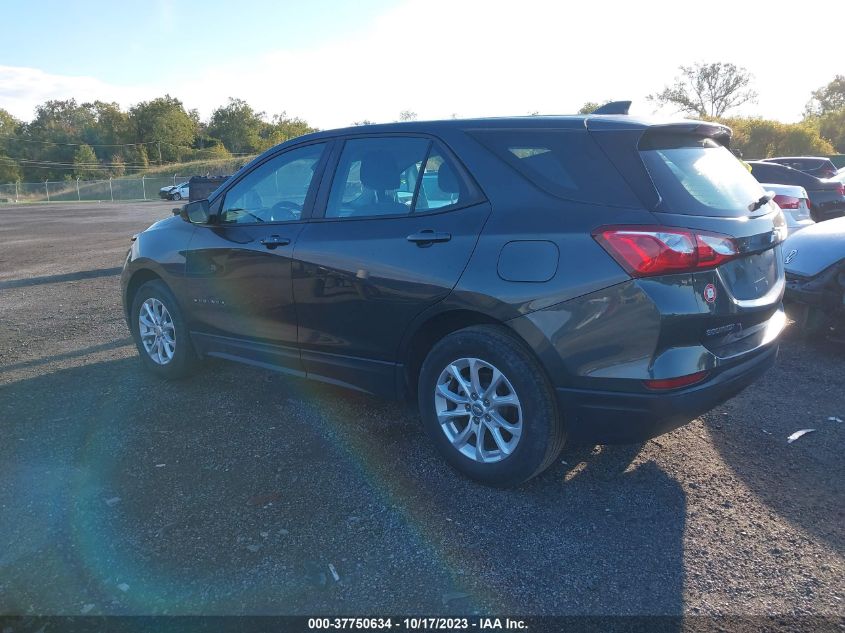 2020 CHEVROLET EQUINOX LS - 3GNAXHEV5LS632886